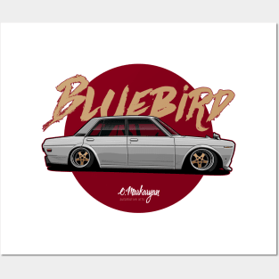 Bluebird 510 Posters and Art